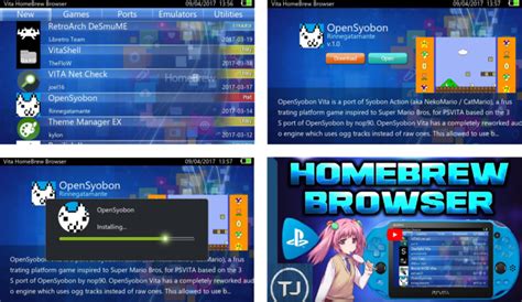 vita homebrew browser vpk.